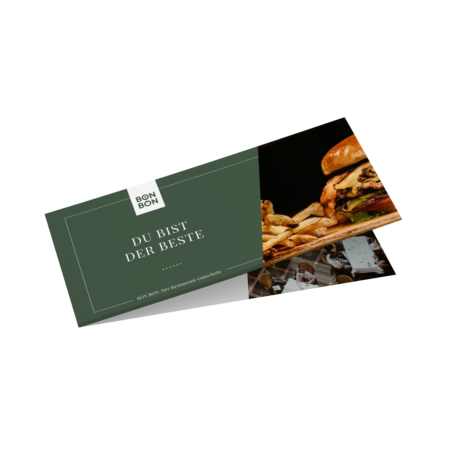 Restaurant-Gutschein Vorschau