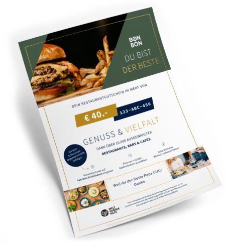 Restaurant-Gutschein Vorschau