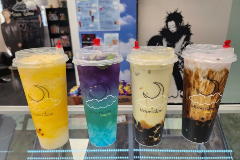 Restaurant Gutschein MoonGlow Bubble Tea Düsseldorf