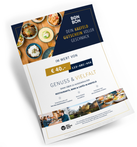 Restaurant-Gutschein Vorschau