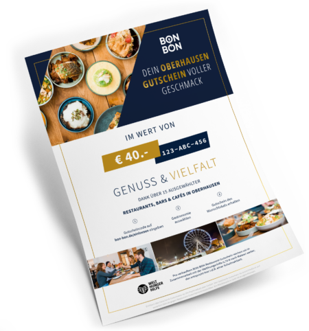 Restaurant-Gutschein Vorschau