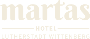 Logo martas Hotel Restaurant Lutherstadt Wittenberg