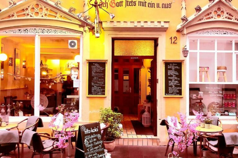 Restaurant Gutschein für Cafe Bistro Pfefferminzje