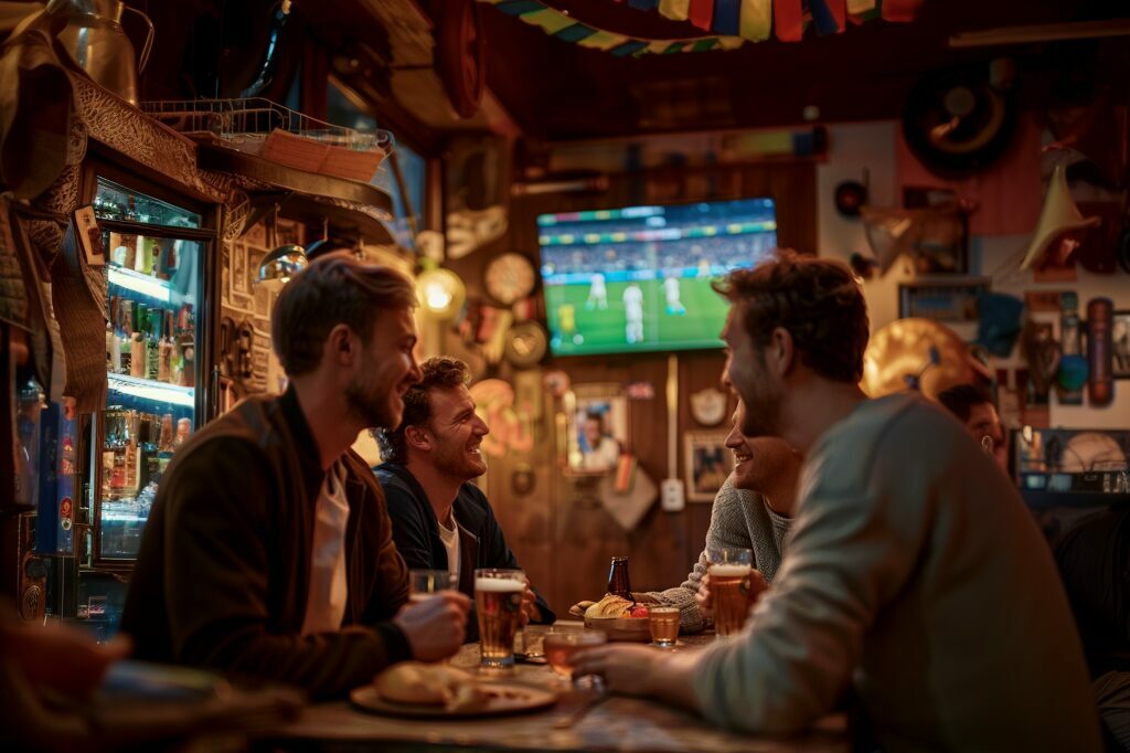 EM-Fieber live: Public Viewing, das für Begeisterung sorgt!