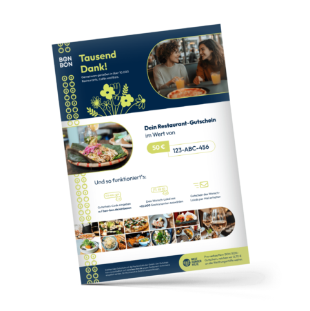 Restaurant-Gutschein Vorschau