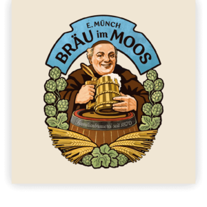 Logo Brauerei & Gasthof Bräu im Moos