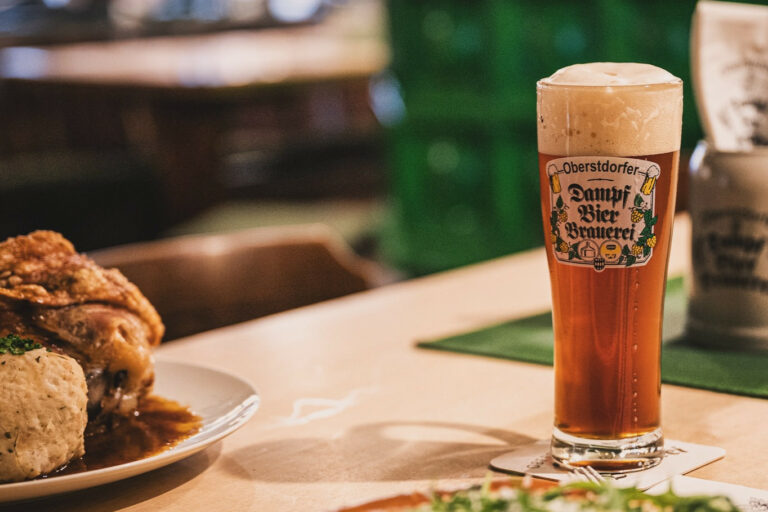 Restaurant Gutschein Oberstdorfer Dampfbierbrauerei Oberstdorf