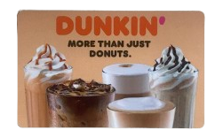 Restaurant-Gutschein für Dunkin’