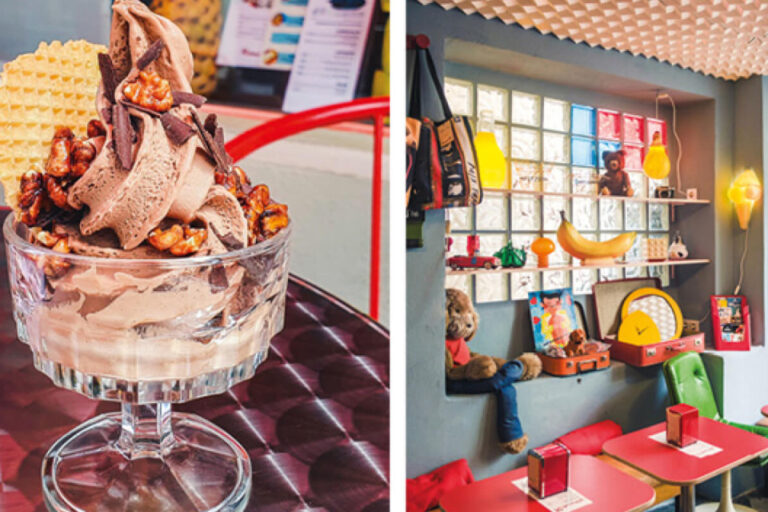 Restaurant Gutschein für Eiswerk 54