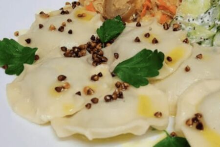 Frajda, Pierogi Restaurant-Gutschein