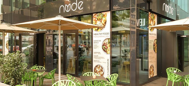 Restaurant Gutschein Nude Food Augsburg