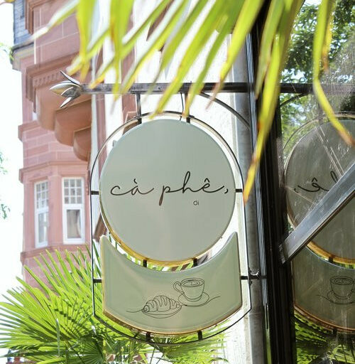 Restaurant Gutschein ca phe, oi Frankfurt 