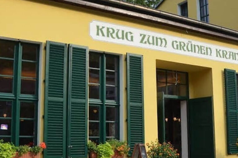Restaurant Gutschein für Krug zum Grünen Kranze