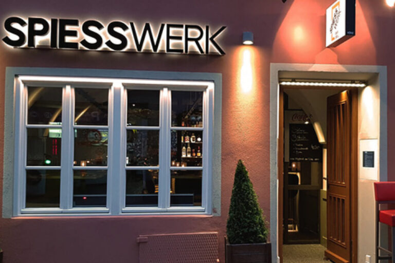 Restaurant Gutschein für Spiesswerk