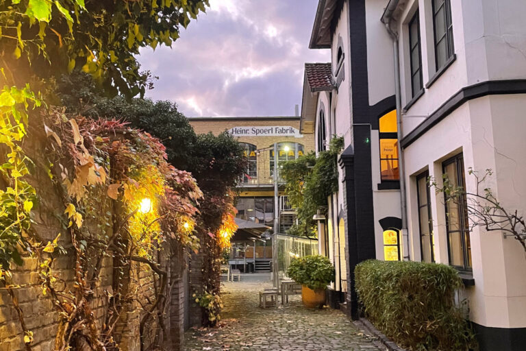 Restaurant Gutschein Spoerl Fabrik Düsseldorf