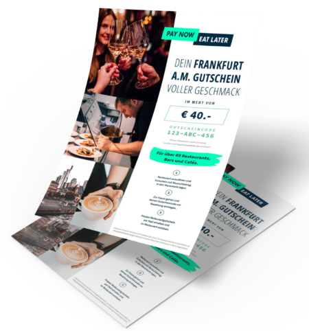 Restaurant-Gutschein für Restaurant-Gutschein BON BON intern