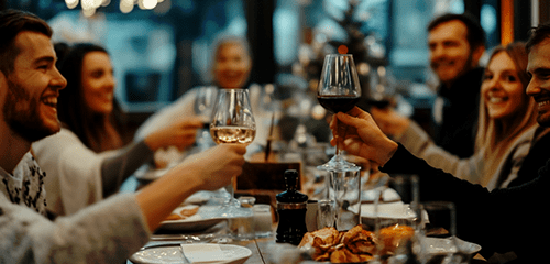 Restaurant Geschenk Gutschein Mitarbeitergeschenk / Firmenkunden