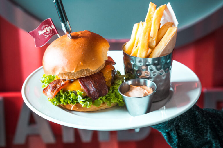 Restaurant Gutschein für Hard Rock Café Hamburg Top Up