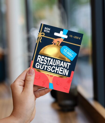 Restaurant Geschenk-Gutscheine Für liebe Menschen