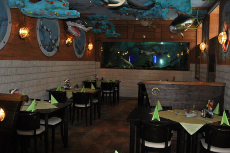 Restaurant Gutschein für Casablanca Bowling-Fischrestaurant