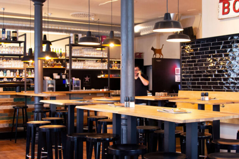 Restaurant Gutschein für Schwarzer Kater