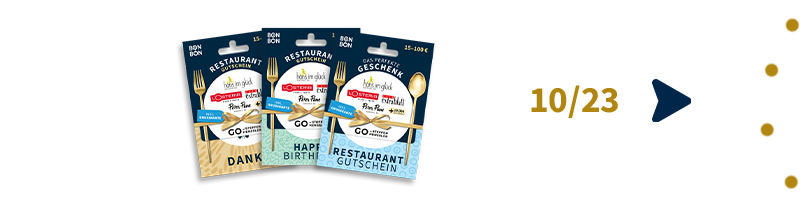 Über uns Restaurant Gutschein