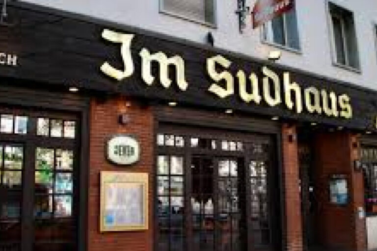 Restaurant Gutschein für Sudhaus