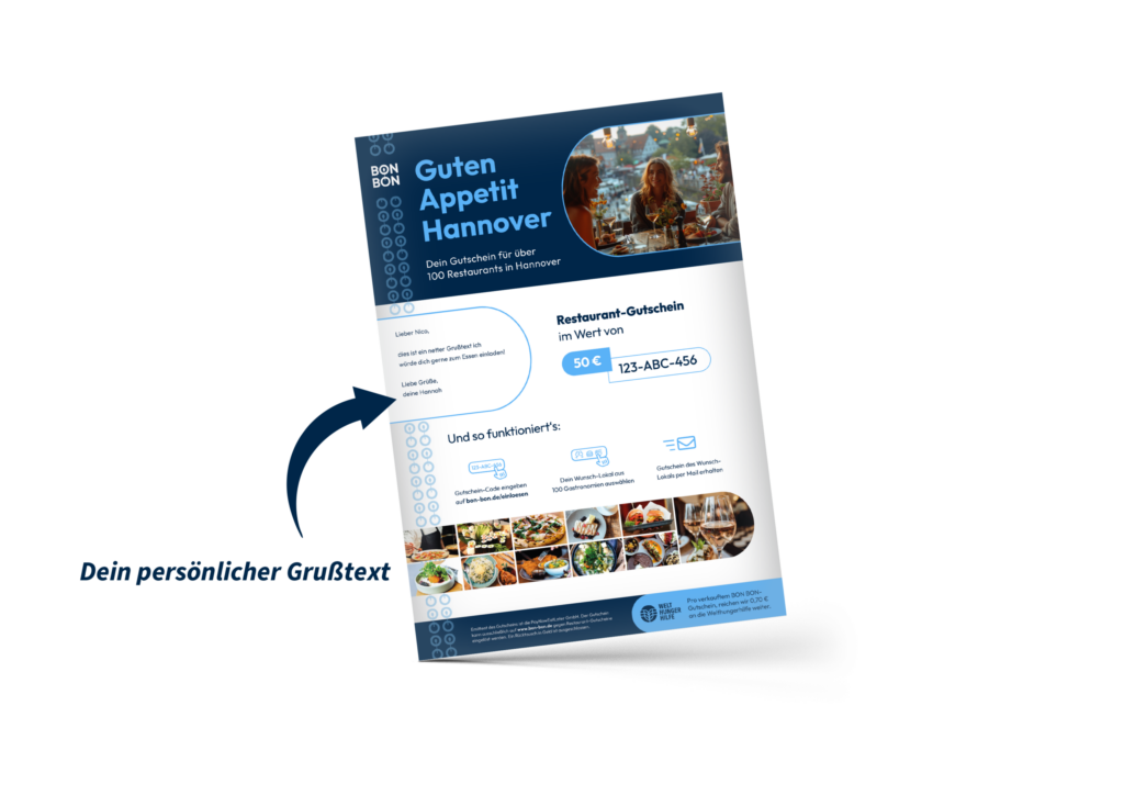 Restaurant Gutschein Hannover