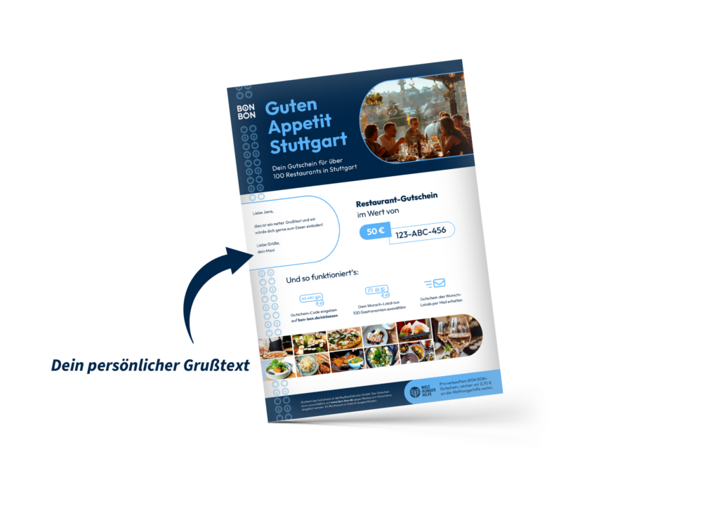 Restaurant Gutschein Stuttgart