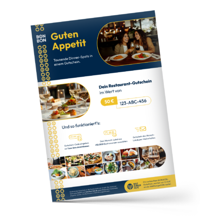 Restaurant-Gutschein Vorschau