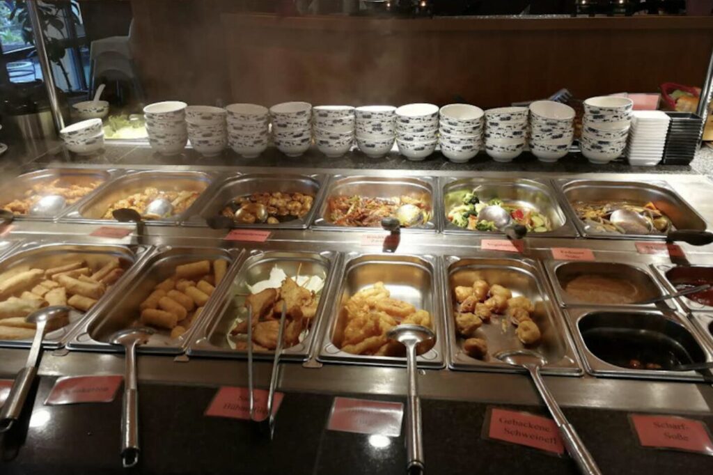 Restaurant Gutschein China Garten Bielefeld