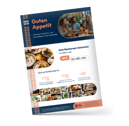 Restaurant-Gutschein Vorschau