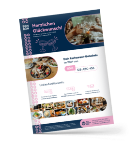 Restaurant Geschenk Gutschein