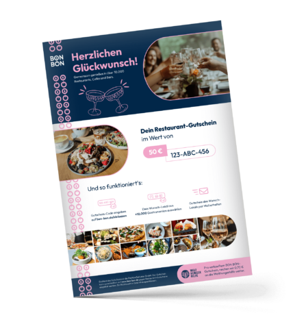 Restaurant-Gutschein Vorschau