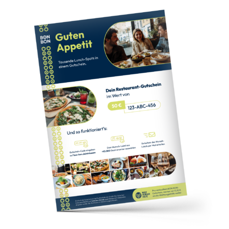 Restaurant-Gutschein Vorschau