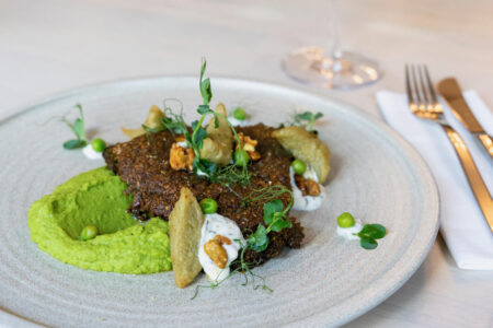 Veganes Gold Restaurant-Gutschein