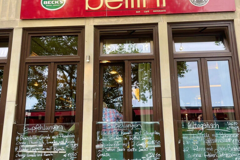 Restaurant Gutschein Bellini an der Schlachte Bremen