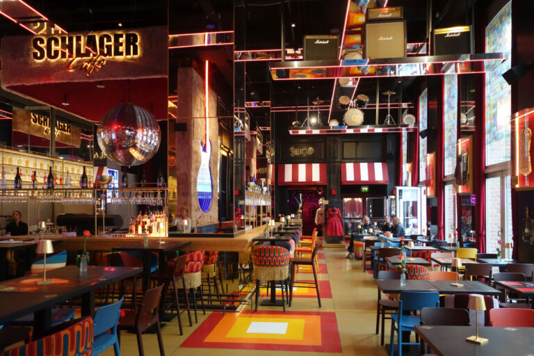 Restaurant Gutschein für Schlager Cafe