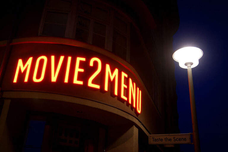 Restaurant Gutschein für Movie2Menu Wertgutschein
