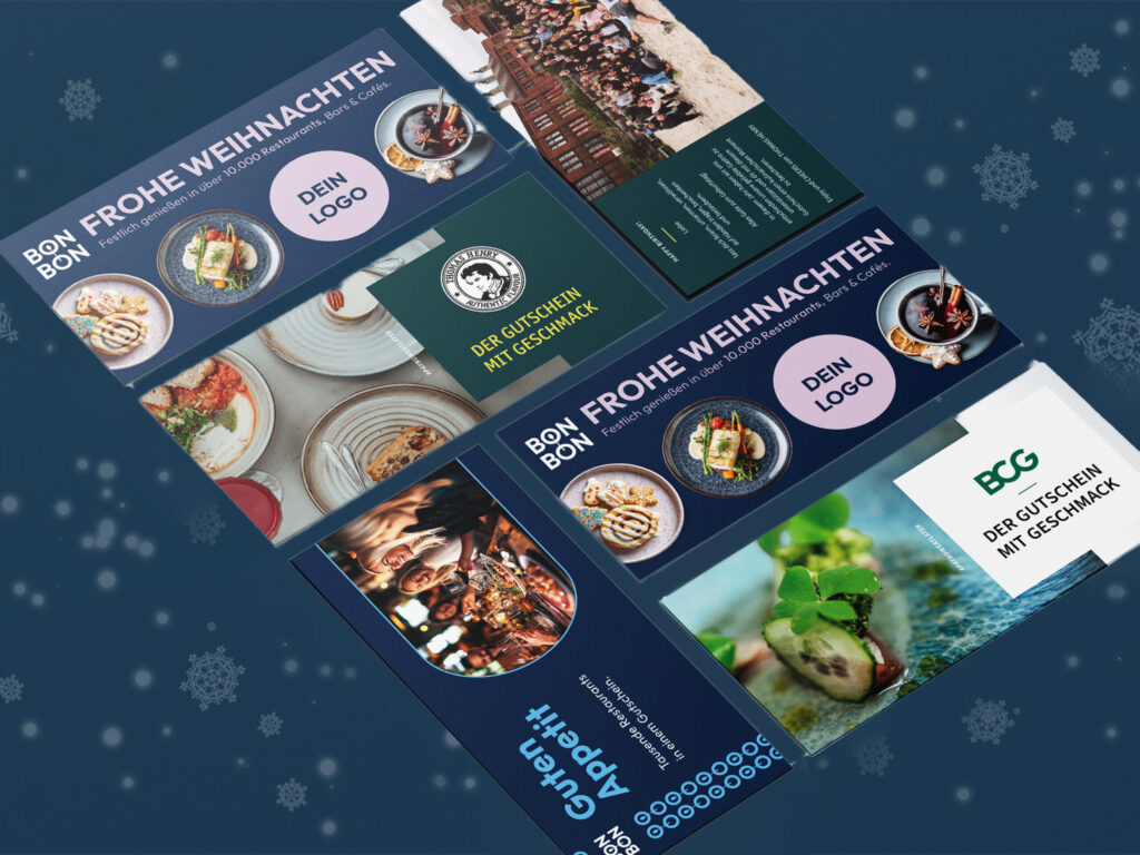 Mitarbeitergeschenk / Weihnachten NEU – 2025 Überarbeitung Restaurant Gutschein