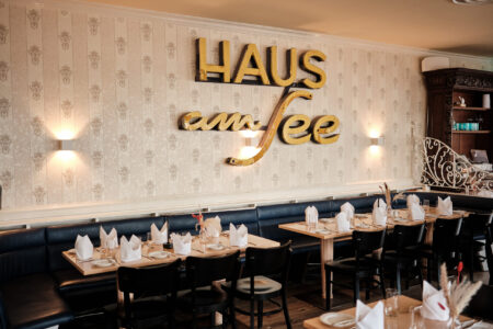 Haus am See Restaurant-Gutschein